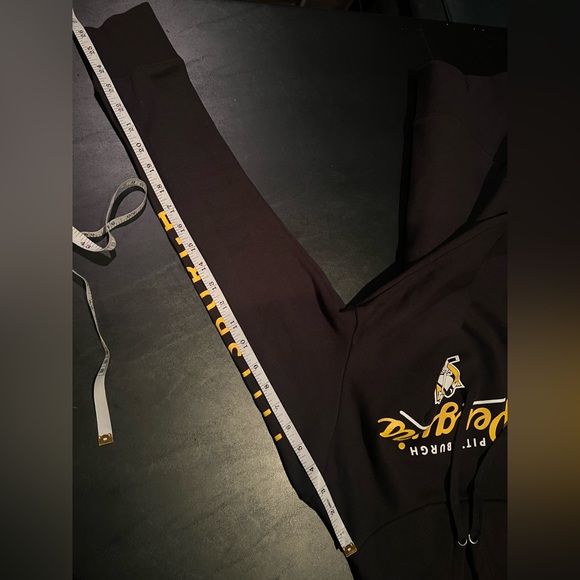 Fanatics Pittsburgh Penguins Hockey Black Pullover Hoodie - Picture 8 of 9